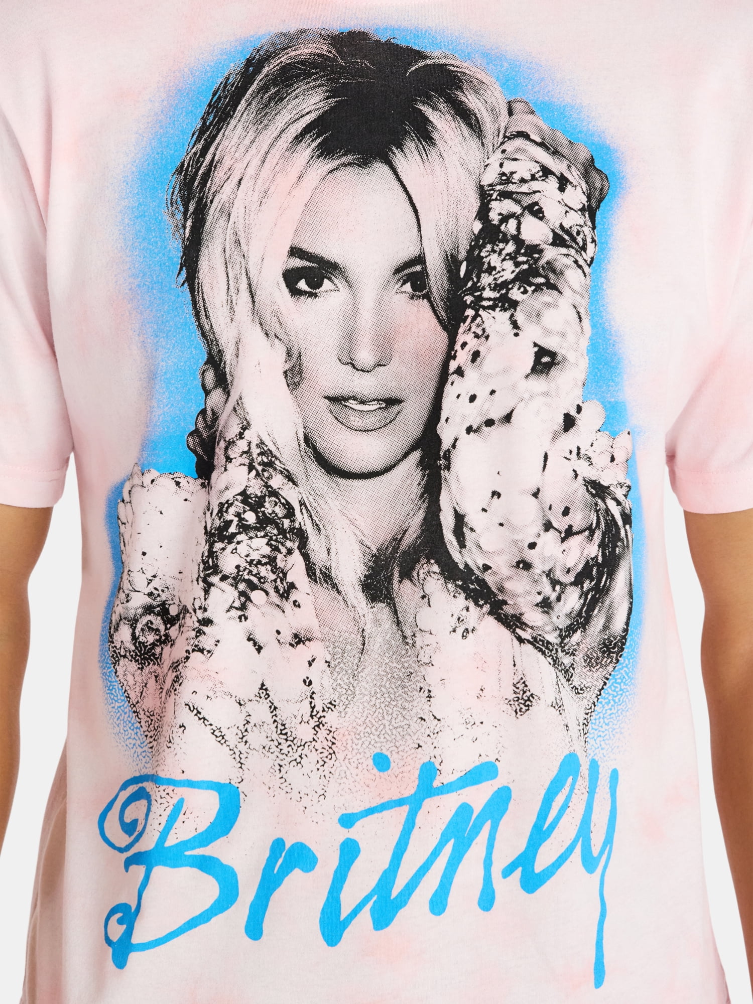 Britney Spears Oversized Boxy Fit Pride Graphic Tee Shirt, Men's Sizes XS-3XL