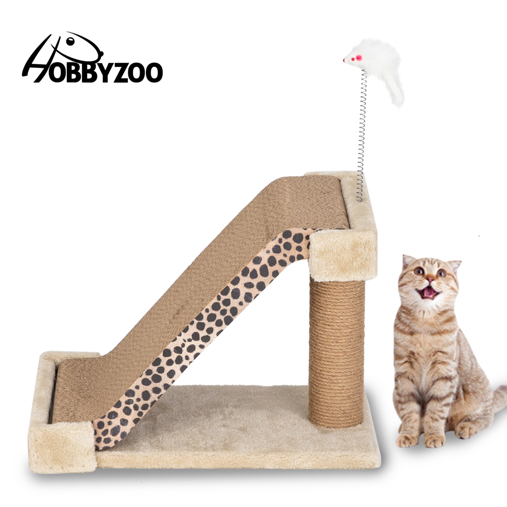 Zyyini Cat Climbing Tree 3-Layer Cat Climbing Tree Scratching Post Board e Appeso Toy for Home Pet Activity Center