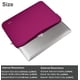 thumbnail image 4 of Funda para Laptop Naukay 13-13,3" Neopreno Rojo Vino, 4 of 7