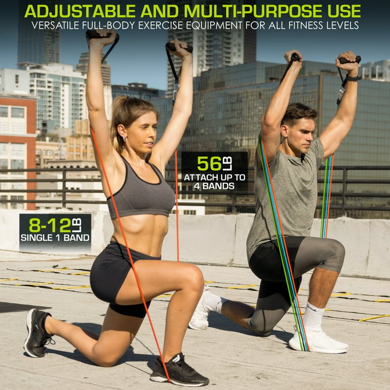 Stackable exercise bands shop