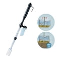 thumbnail image 3 of BINGLI Electric Aquarium Vacuum Gravel Cleaner, 36W Electric Fish Tank Cleaning Tools with Strong Suction for Automatic Water Change Algae Filter Water Circulation Wash Sand (Black), 3 of 6