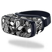 MightySkins SAGEVR-Drops Skin for Samsung Gear VR Original Cover Wrap Sticker - Drops