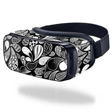 MightySkins SAGEVR-Drops Skin for Samsung Gear VR Original Cover Wrap Sticker - Drops