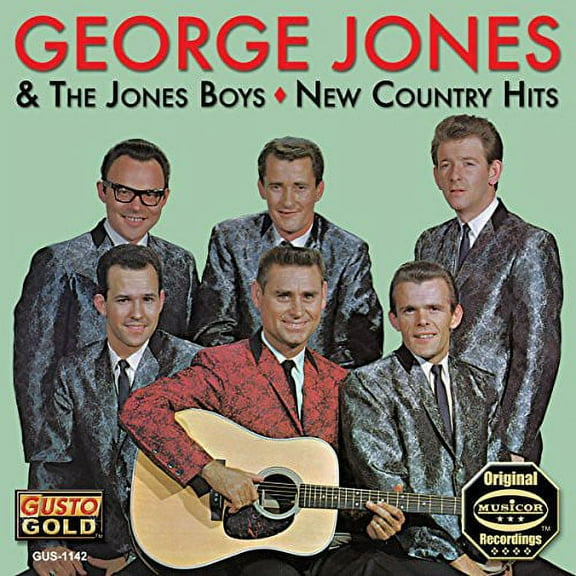 George Jones - New Country Hits - Music & Performance - CD