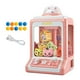 thumbnail image 2 of Máquina expendedora de garras pequeña para niños, juguete con luces y sonidos, regalo de Navidad portátil rosa 20 muñecas, 2 of 9