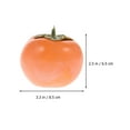 thumbnail image 2 of Miangastore 6Pcs Fake Persimmon Props Photography Props Artificial Persimmon Props Fruit Decors, 2 of 8