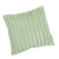 EXHUMKY Throw Pillows for Bedroom Decorative Couch Pillows Light Green 1Pcs