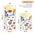 thumbnail image 4 of Flower Pattern Flameless Candles 2 PCS with Remote Realistic Moving Flame LED Tapered Pillar Set for Home Decor, 4 of 7