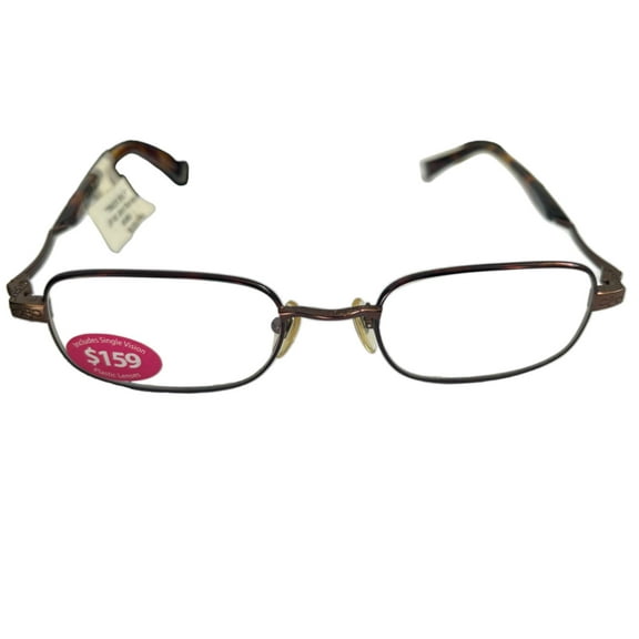 John Varvatos Men Eyeglasses V140 BRN Size 50-20-140