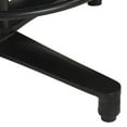 thumbnail image 3 of vidaXL Bar Stool Bar Seat Counter Height Island Stool for Pub Real Leather, 3 of 22