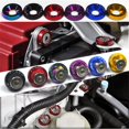 thumbnail image 3 of 10 Unids/Pack M6 JDM Estilo Fender Arandelas De Aluminio Y Perno Para Honda Civic Integra Junta, 3 of 4