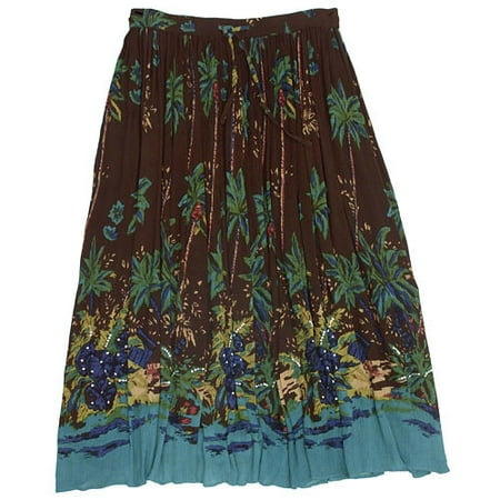 White Stag - Women's Plus Gauze Rio Skirt