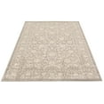 thumbnail image 3 of eCarpetGallery Modern Living Room Area Rug, 5'3" x 7'3", Grey, Olivia, 3 of 9