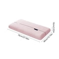 thumbnail image 3 of EGNMCR Pillow Case Slow Rebounding Foam Pillowcore Pressure-Adapting Foam Pillowcore Neck Support Slow Rebounding Foam Pillowcore polyester pillowcore, 3 of 6