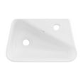 thumbnail image 5 of Plaisir 18 x 11 Ceramic Wall Hung Sink with Right Side Faucet Mount, 5 of 11