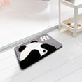 thumbnail image 4 of CSCHome Washable Bathroom Rug Cute Panda Bath Rugs Thick Plush Quick-Drying Floor Mats for Home Tub, 4 of 6