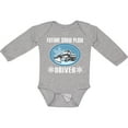 thumbnail image 3 of Inktastic Future Snow Plow Truck Driver Boys or Girls Long Sleeve Baby Bodysuit, 3 of 5
