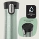 thumbnail image 3 of Termo Contigo Acero Inoxidable 710 Ml Para Café y Agua Fría verde 399, 3 of 4