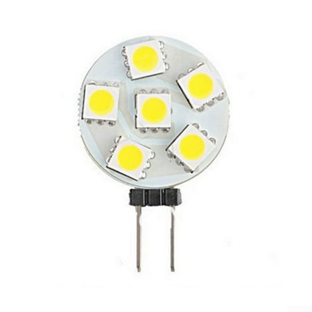 

JSSH 10pcs G4 LED light bulb DC 12V Lamps SMD Bulbs Dimmable Cool/Warm White