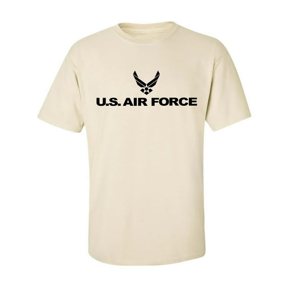 Air Force Wings Short Sleeve T-Shirt in sand