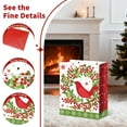 thumbnail image 6 of 12 Pack Medium Christmas Bags Multipack, Christmas Bags for Presents, Xmas Paper Bags with 12 Unique Designs for Party Favour, Xmas Decoration, 6 of 7