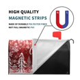 thumbnail image 4 of Funda magnética para buzón Granbey, 65 x 53 cm, color rojo navideño, 4 of 9
