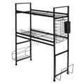 thumbnail image 2 of FUTATA Dish Drying Rack Over The Sink - Stainless Steel Utensil Holder Dish Drainer Kitchen Organization and Storage Shelf for Home Kitchen Counter Space Saver, 2 of 5