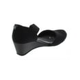 thumbnail image 3 of Anne Klein Sport Womens Tara 2 Round Toe Slip On Wedge Heels, 3 of 3