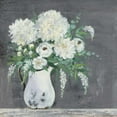 thumbnail image 2 of Purinton, Julia 20x20 Black Ornate Wood Framed with Double Matting Museum Art Print Titled - Late Summer Bouquet I, 2 of 4