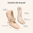 thumbnail image 4 of DREAM PAIRS Girls Mary Jane Dress Shoes Slip On Ballet Flats for Wedding Party and School, 4 of 7