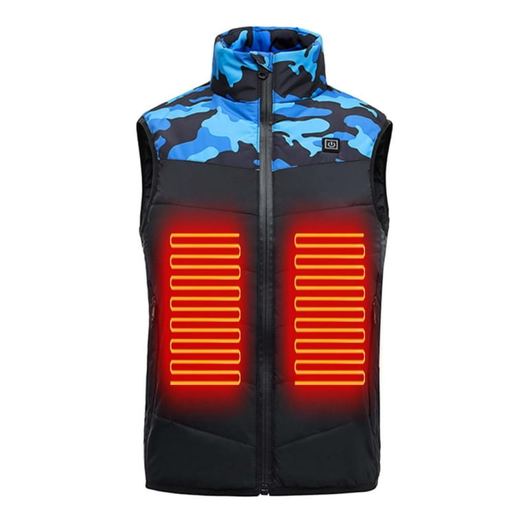 BYOIMUD Kids Heated Vest with Battery Pack Included Heated Vest