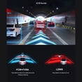 thumbnail image 4 of Dash Cam Car DVR X10 Full HD 1080P WIFI Cyclic Recording Camera ADAS LDWS Driving Recorder For Android Navigation, 4 of 6