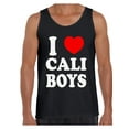 thumbnail image 1 of Awkward Styles I Heart Cali Boys Tank Top for Men I Love Cali Boys Tank California Muscle Shirt Cali Fitness Tank Gifts from California California Map Tank Top Cali Gifts, 1 of 4