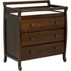 Baby Mod - Lily 3-Drawer Changer, Espresso