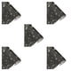 thumbnail image 1 of Scienceny Rhinestone Ribbon Self-Adhesive with Good Craftsmanship Sticker Gift Car Strong Packaging Stickiness Kit Decorations for Phone cristal negro (12*20 CM) SS6 5piezas Scienceny CBP224085, 1 of 5