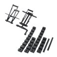 thumbnail image 4 of Juego de abrazaderas de liberación de presión, soporte portátil fácil de montar, abrazadera de fijación para paneles de madera para gabinetes., 4 of 9