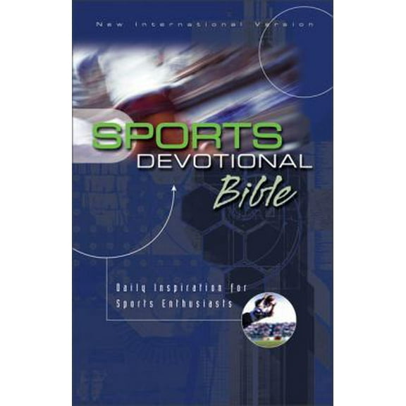 Pre-Owned Sports Devotional Bible (Hardcover) 0310926122 9780310926122
