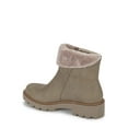thumbnail image 3 of Baretraps Women's Westry Faux Fur Lug Boots with Side Zip, 3 of 6