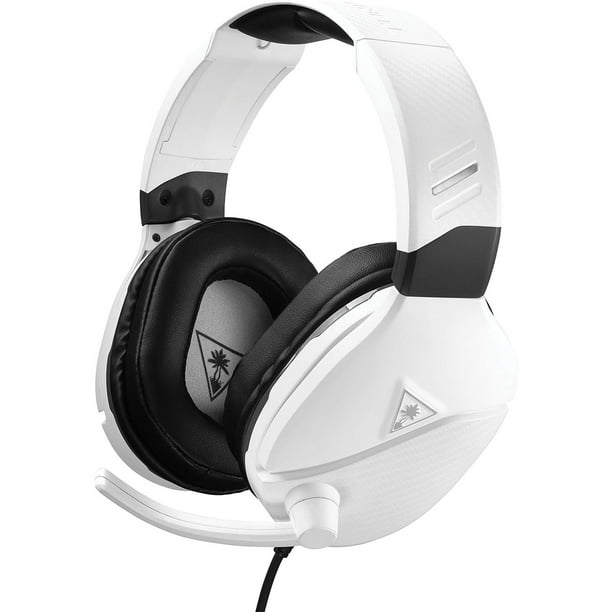 Recon 0 Wired Stereo Gaming Headset White Turtle Beach Xbox One And Playstation 4 Walmart Com Walmart Com