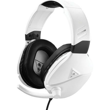 Recon 200 Wired Stereo Gaming Headset, White, Turtle Beach, Xbox One and PlayStation 4, 731855032204