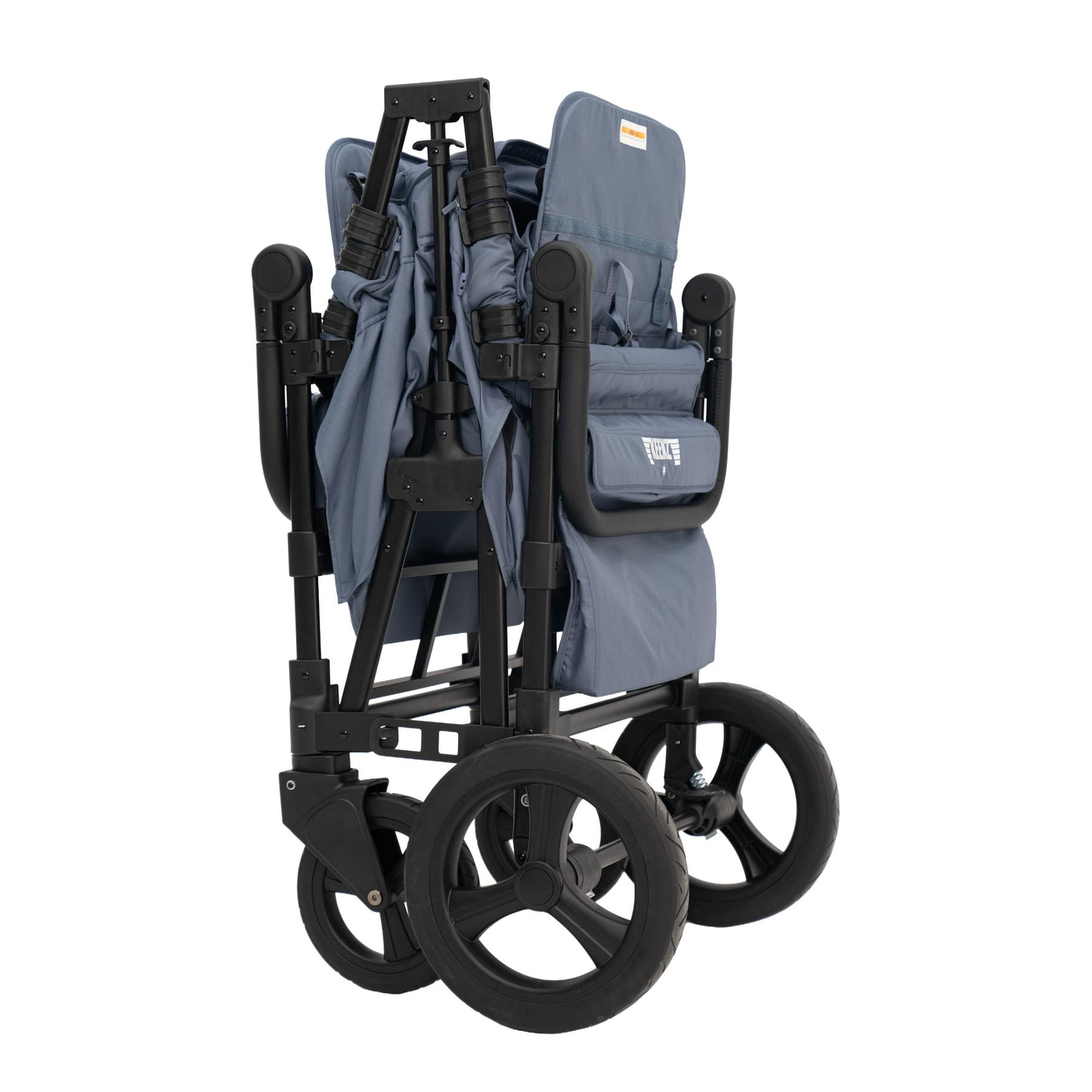 Keenz MOOV 4-Passenger Stroller Wagon – Full-Featured Comfort for Big Adventures | Blue
