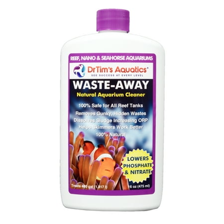 UPC: 0812540014733 | Dr. Tims Reef Waste-Away Nitrate and Phosphate Remover 16 oz. (for up to 480 gal)