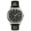 Timex Mens Fashion Black Dial Silvermens