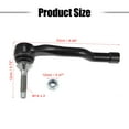 thumbnail image 4 of 2pcs Front Outer Tie Rod End Links Steering Part ES801110 ES801109 for Ford Fusion 2013-2017 for Lincoln MKZ 2013-2017, 4 of 7