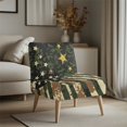 thumbnail image 3 of HELLHERO Non Slip Dustproof Armless Slipper Chair Covers for Armless Chair, Armless Accent Chair Protector Camo US Flag, 3 of 8