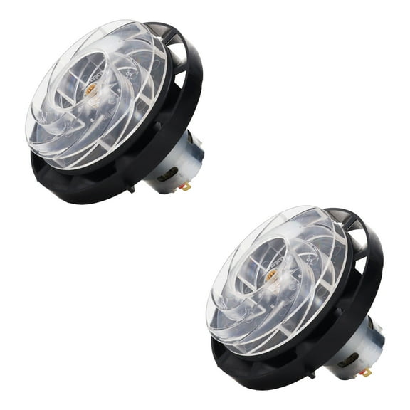 Makita 125867-6 Motor Assembly Replacement for Vacuum BLC180, BCL180, BCL180F (2-Pack)
