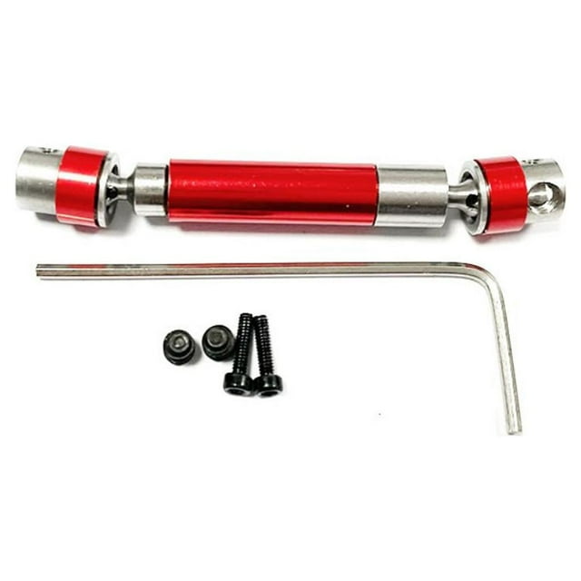 fastboy Steel 1/24 Center Drive Shaft For SCX24 Crawler 1pcs RC Car Accessories Replacement Parts RC Upgrade Part TYPE1