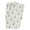 thumbnail image 2 of P.J. Salvage Womens Guitars Pajama Jogger Pants, White, Small, 2 of 2