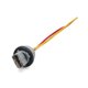 thumbnail image 1 of T20 Portalámparas de Luz de Giro y de Freno para Auto 2 Hilos Conector Precableado Adaptador, 1 of 1