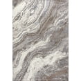 thumbnail image 5 of JONATHAN Y SUPERSOFT 4 x 6 Area Rug, Kassia Contemporary Glam Abstract Marble - Brown/Gray, SEU300C-4, 5 of 7